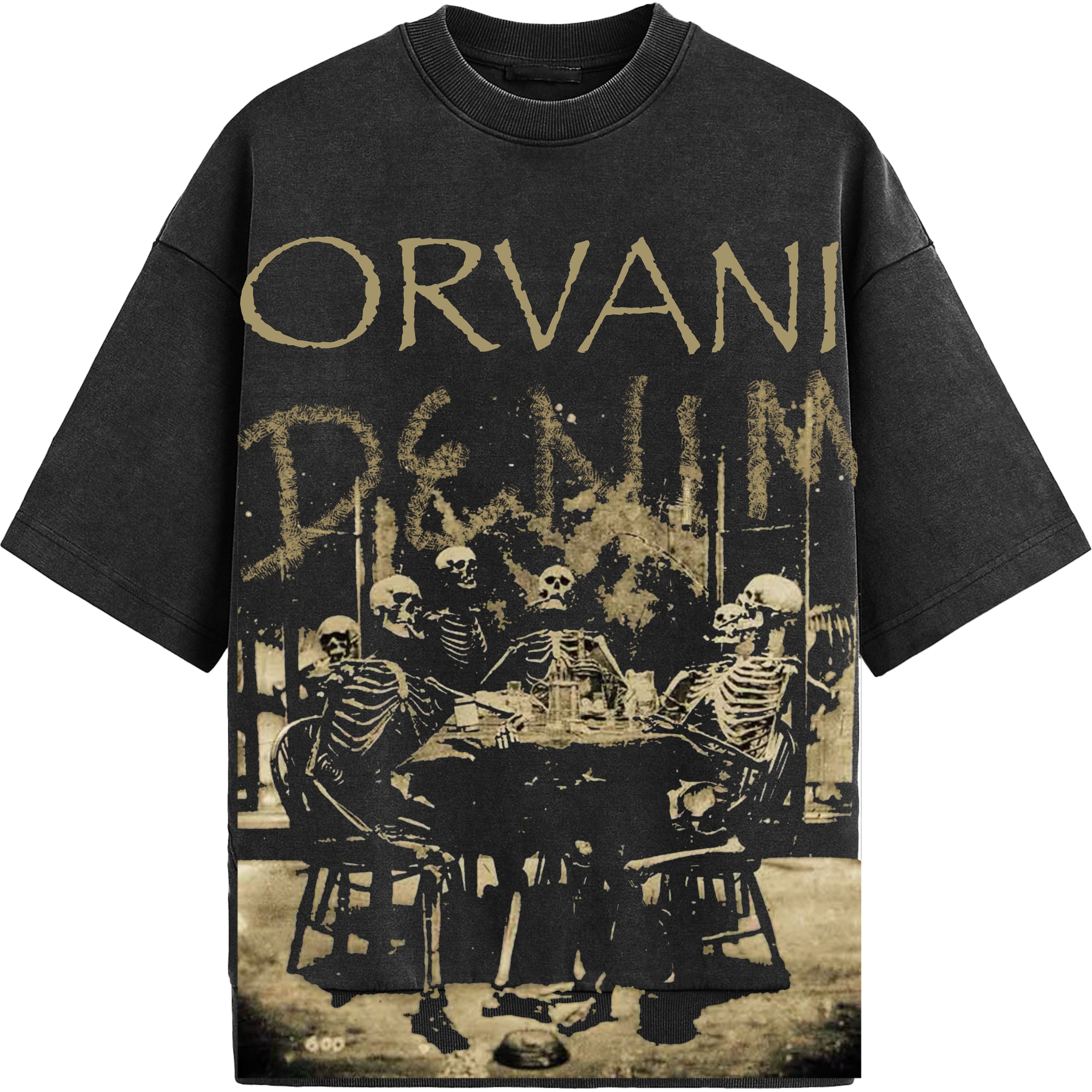 Orvani’s Graveyard Tee coming soon