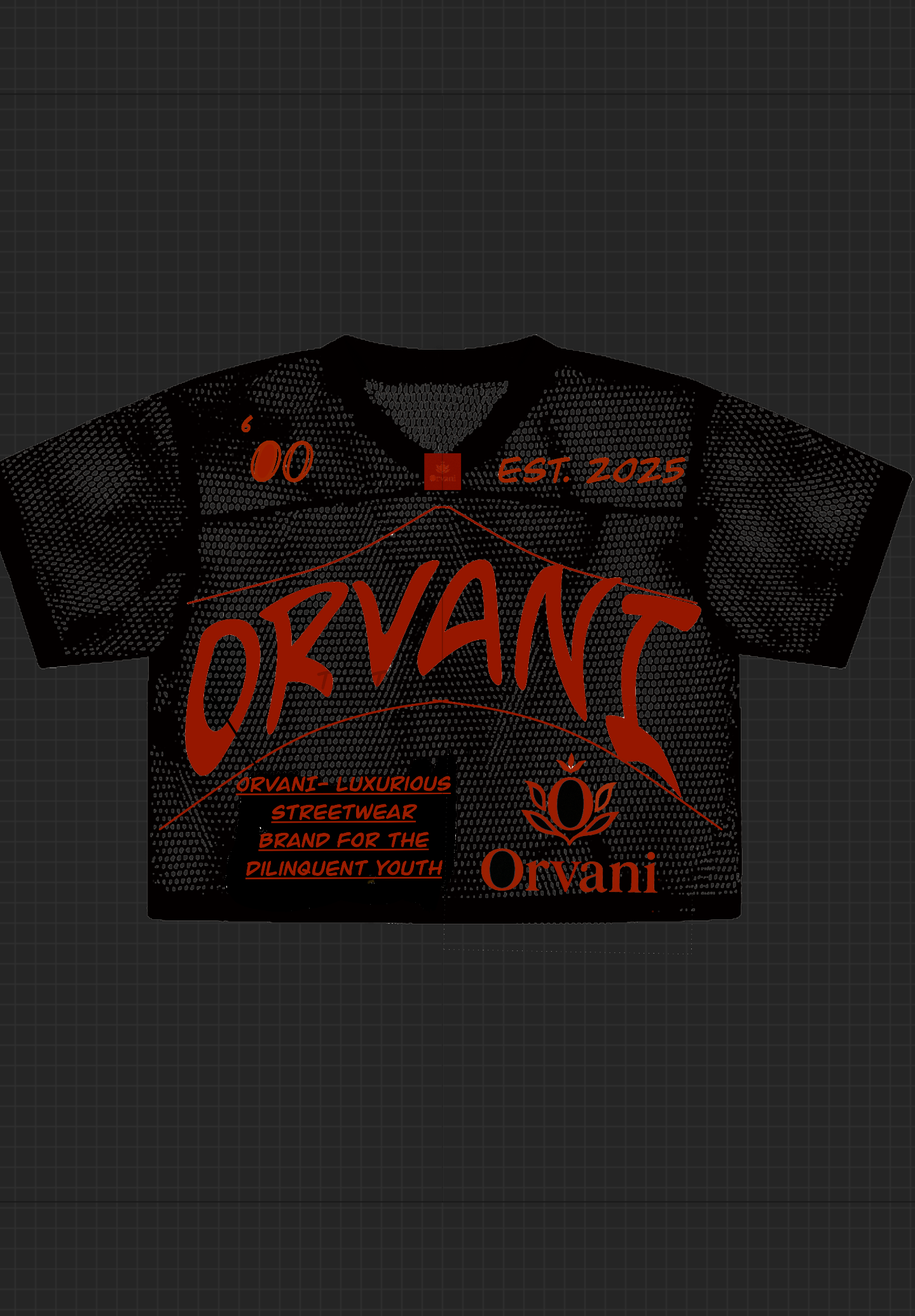 ORVANI’S Vintage 2026 Jersey Top’s