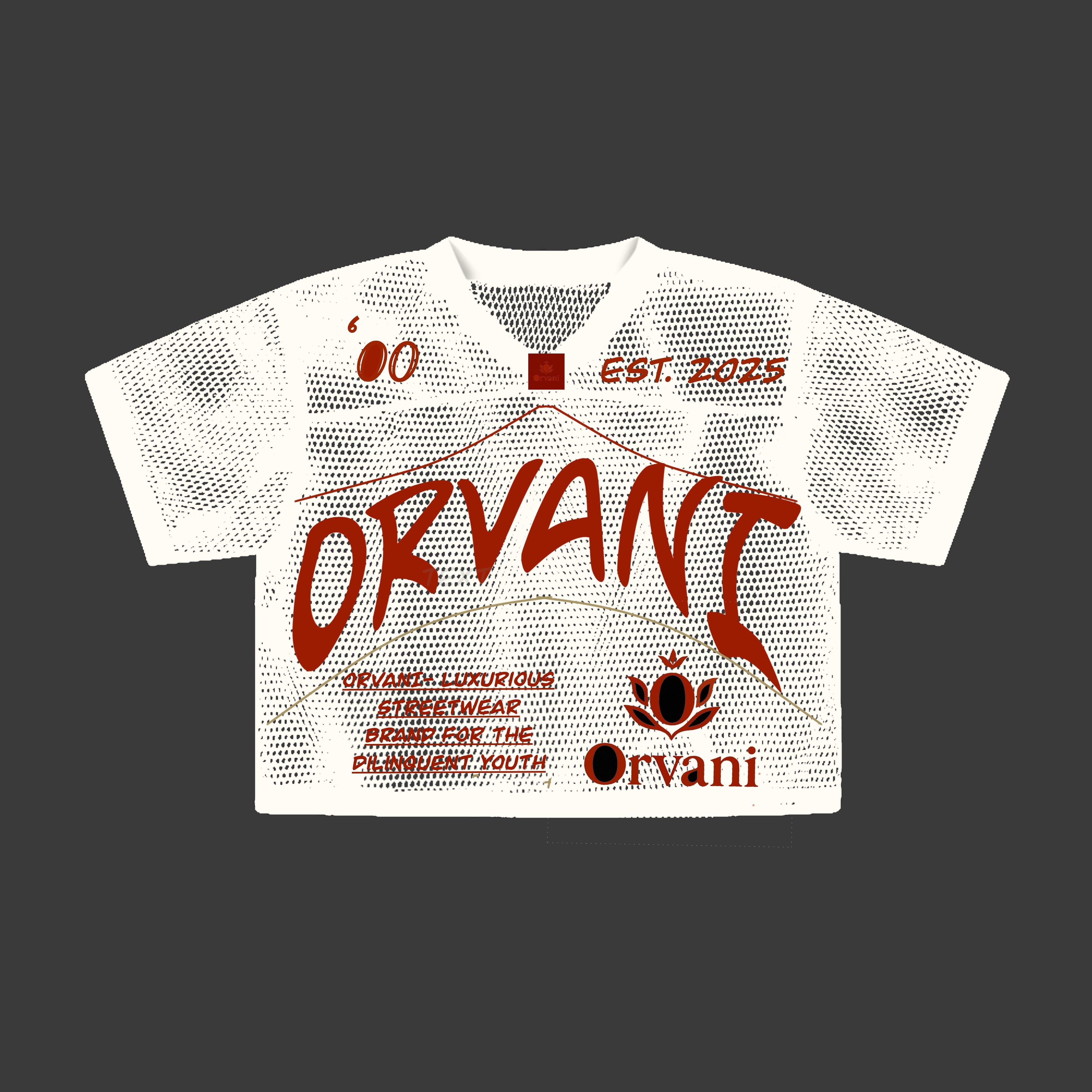 ORVANI’S Vintage 2026 Jersey Top’s