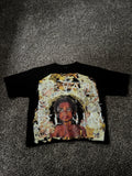Orvani Denim Graphic T Shirt