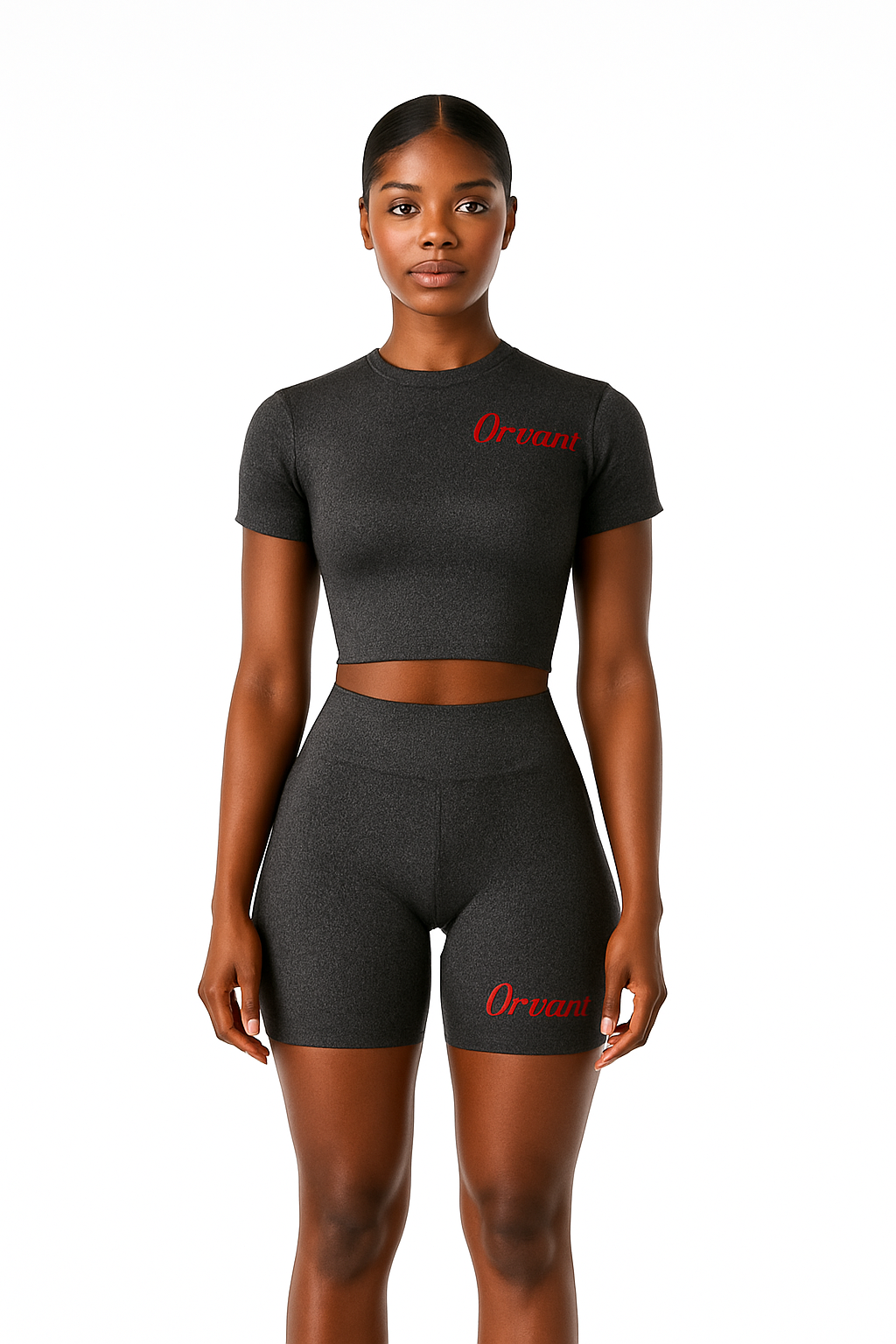 Women’s Two Piece Nylon Set